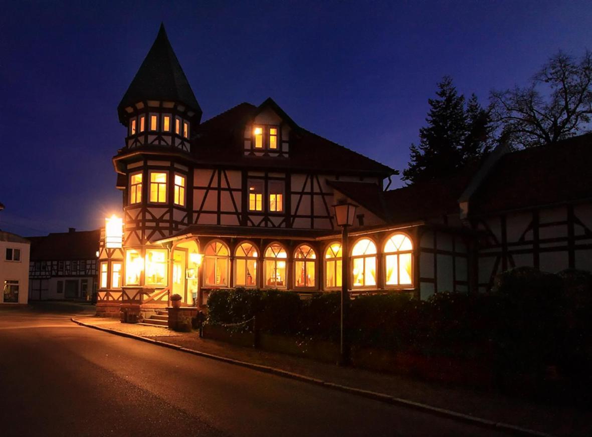 Gaststaette Und Pension Felsenthal Tabarz Ruang foto