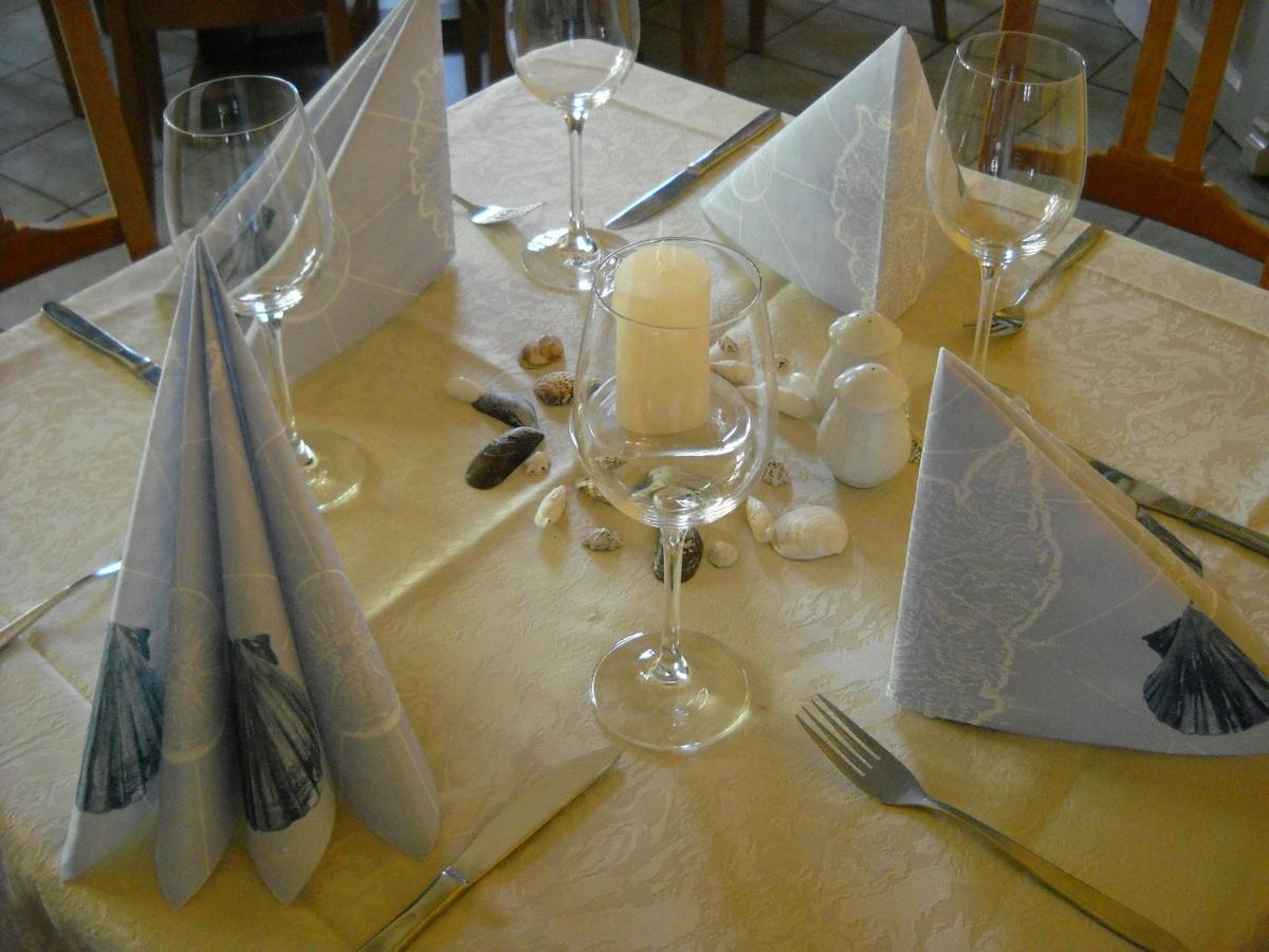 Gaststaette Und Pension Felsenthal Tabarz Bagian luar foto